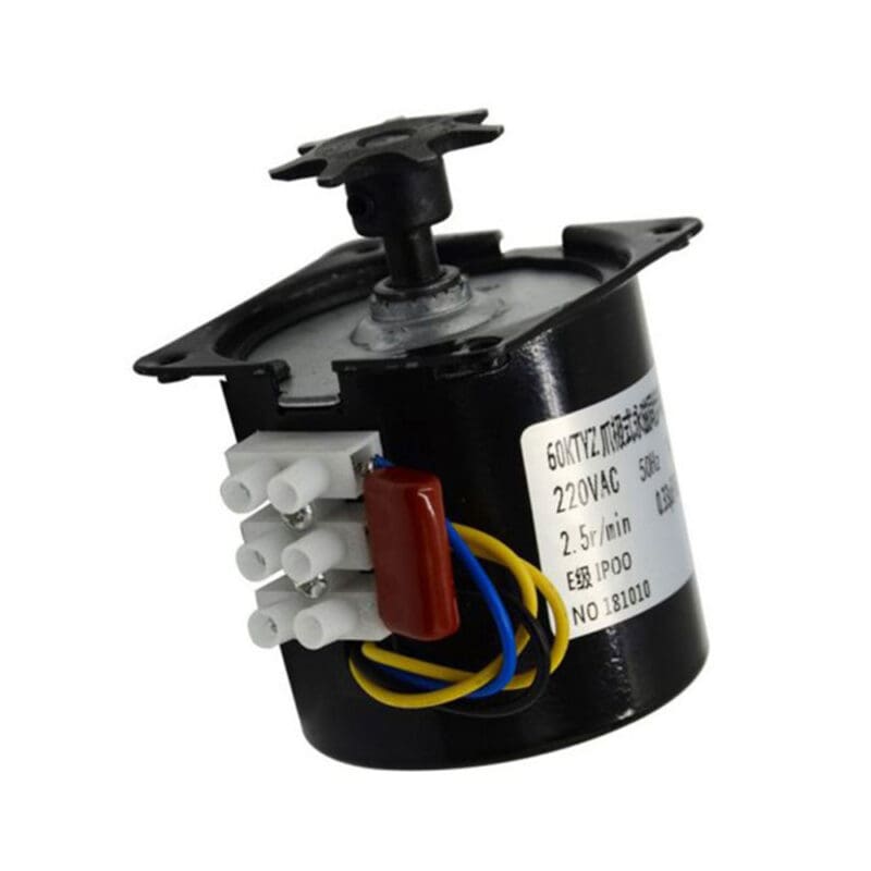 14W Turning Motor With Gear Deceleration