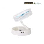 JR-555 - Rechargeable Foldable Table Fan - Image 2