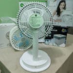 Duration Power Portable Rechargeable Fan - Image 4