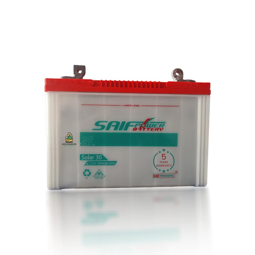Saif Power 12V 30AH Solar Battery Saif Power 12V 30AH Solar Battery