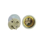 Ceramic Porcelain Lamp Holder - Ceramic Light Holder Thread System