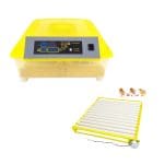 Newest Design 56 Eggs Incubator for Family Used for Sale Roller Egg Tray Hatcher
